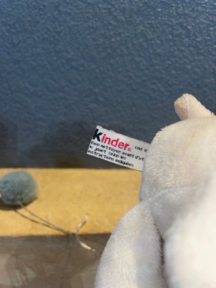 Peluche Kinder - photo numéro 3