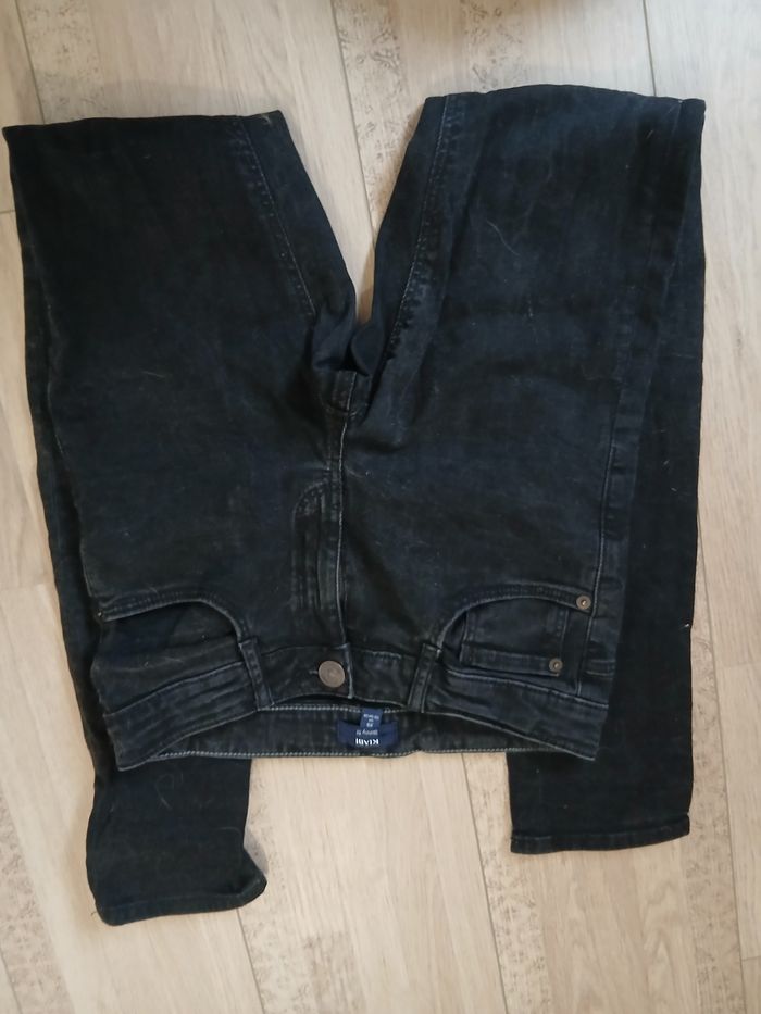 Pantalon jeans taille réglable. - photo numéro 2