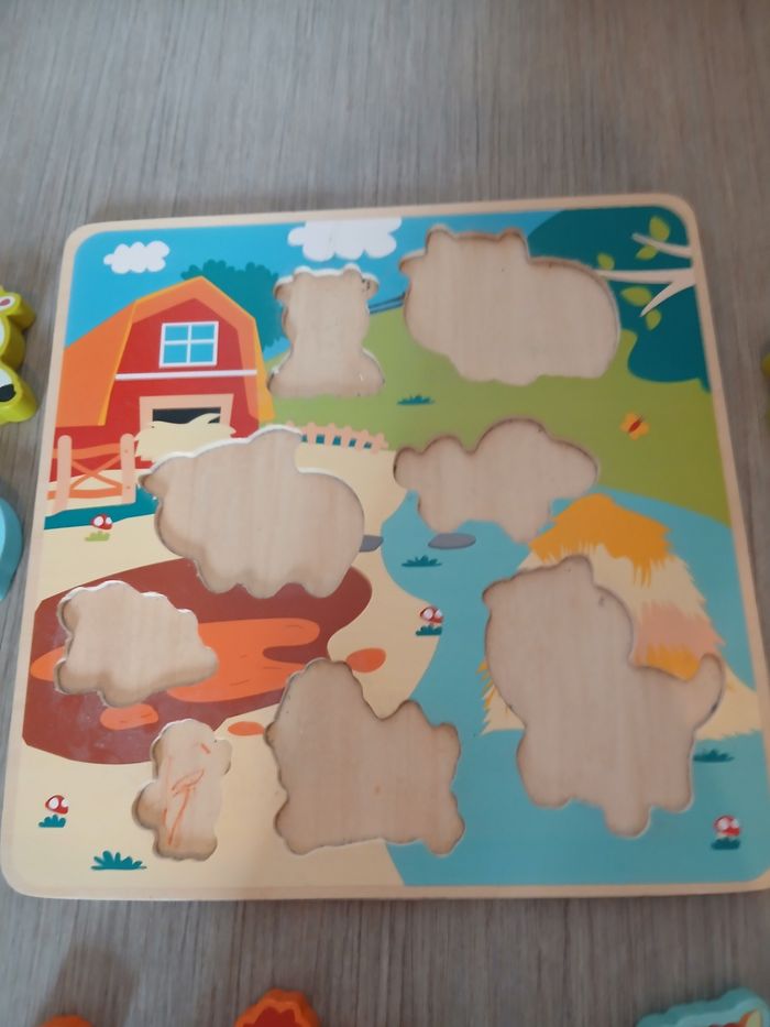 Puzzle 3D en bois - photo numéro 3
