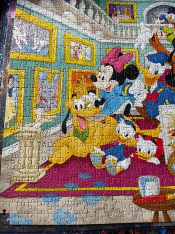Puzzle disney 1000p