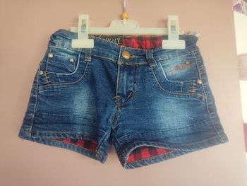 Short en jean