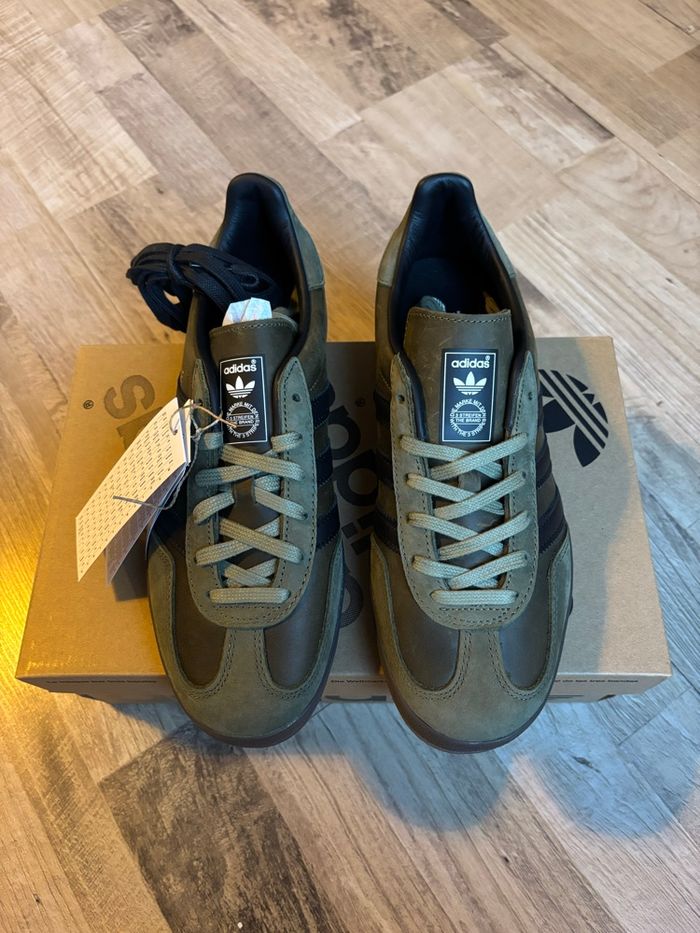 Adidas Gazelle Indoor Focus Olive Taille 40 2/3 - photo numéro 5