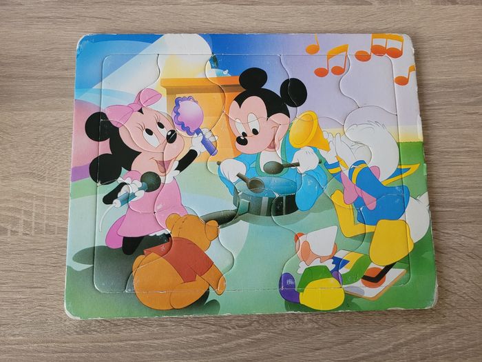 Lot de 2 puzzles Disney - photo numéro 2