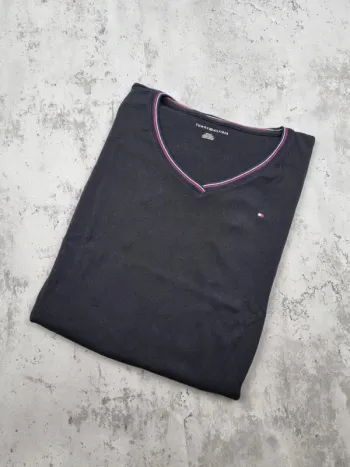 T-shirt Tommy Hilfiger noir – Taille S/36 Femmes