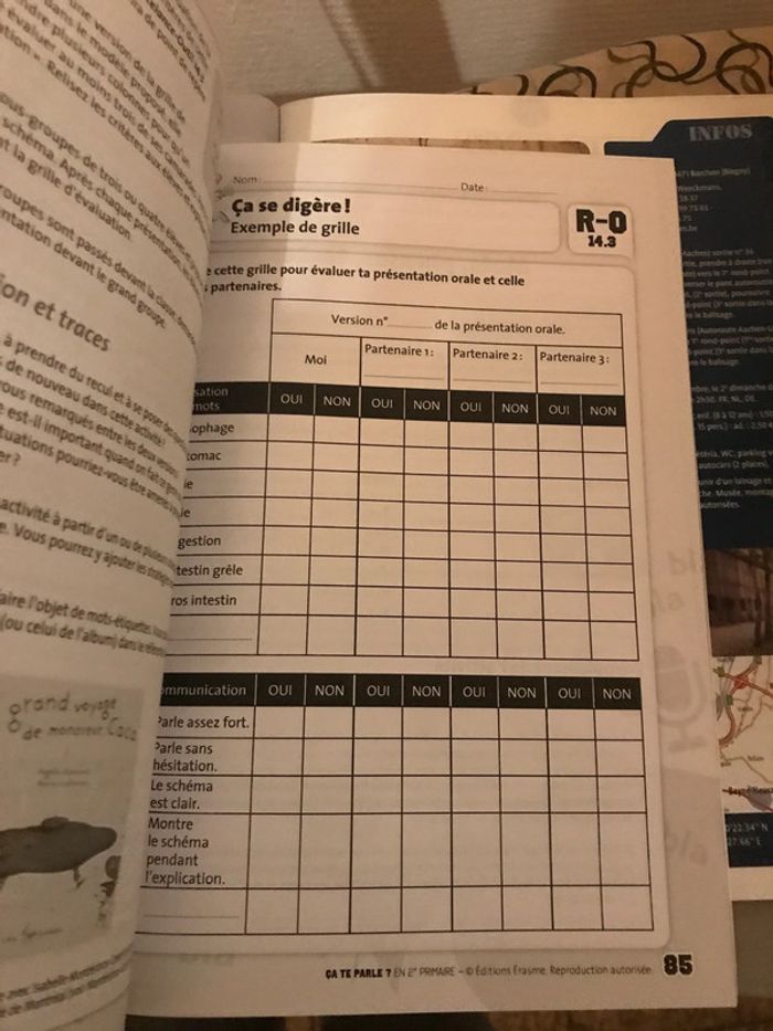 Ça te parle 2 ème primaire éditions érasme - photo numéro 6