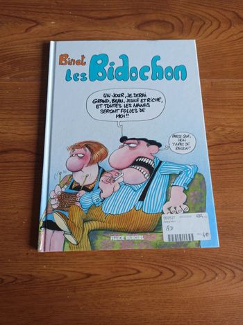 BD les bidochon