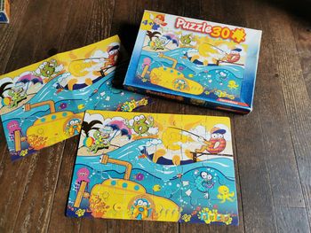 Puzzle 30 Carrefour pour 4 ans et plus