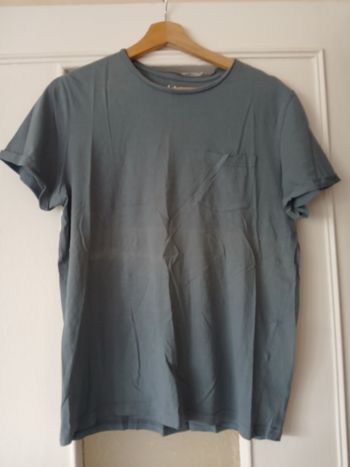 T-shirt regular homme taille M La Halle Neuf 