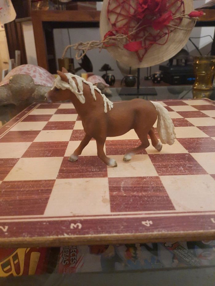 Schleich cheval haflinger - photo numéro 3