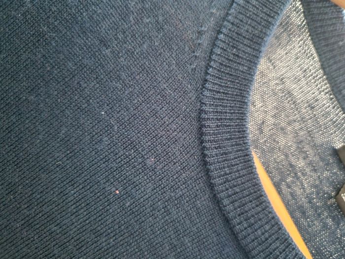 Pull en laine 💙 - photo numéro 14
