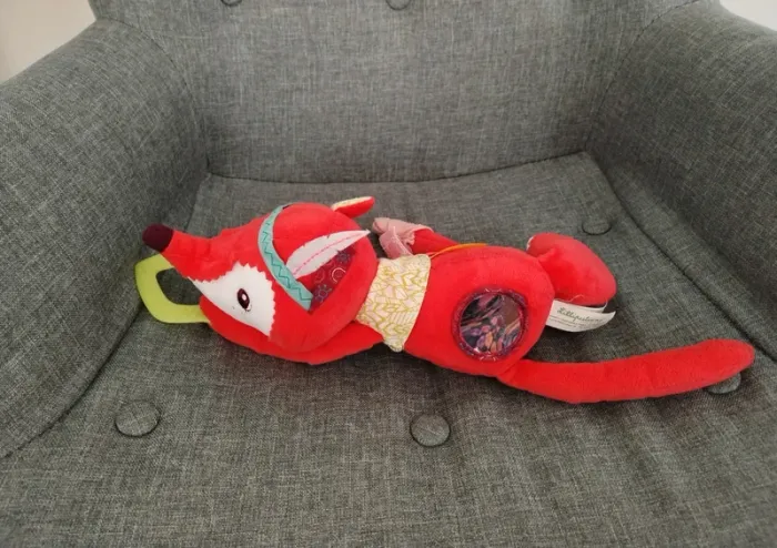 Peluche d'activités renard - Lilliputiens