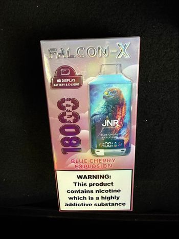  Jnr falcon-x 18000 - Blue Cherry Explosion 