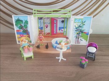 Playmobil n°6159 terrasse de vacances