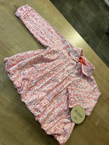 Veste baroque baby Marese