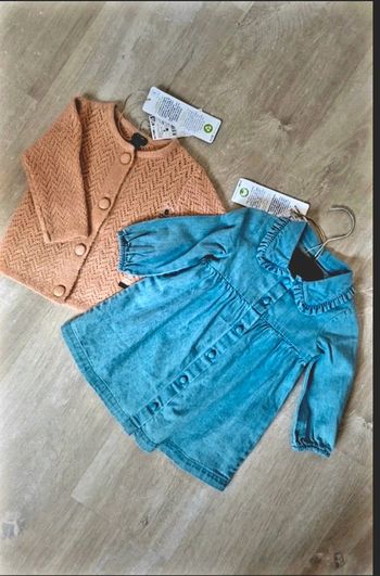 Ensemble neuf 6 mois