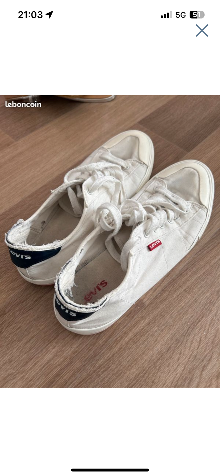 Baskets levis - photo numéro 2