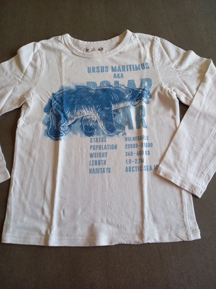 Tee Shirt manches longues 8 ans