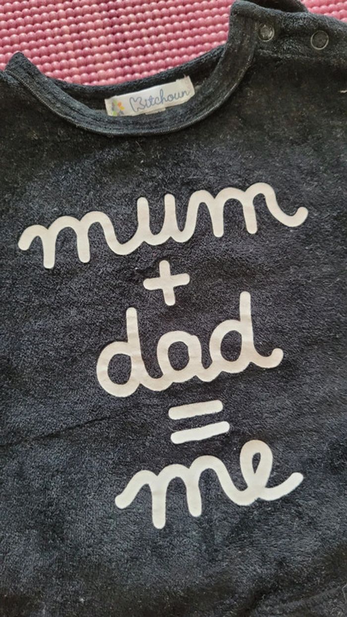 Ensemble 3M Mum+Dad=me - photo numéro 2