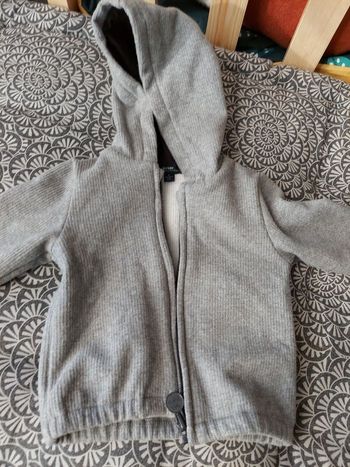 Veste gilet kiabi 9mois