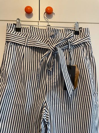 Pantalon taille S cintré blanc et noir neuf vero moda