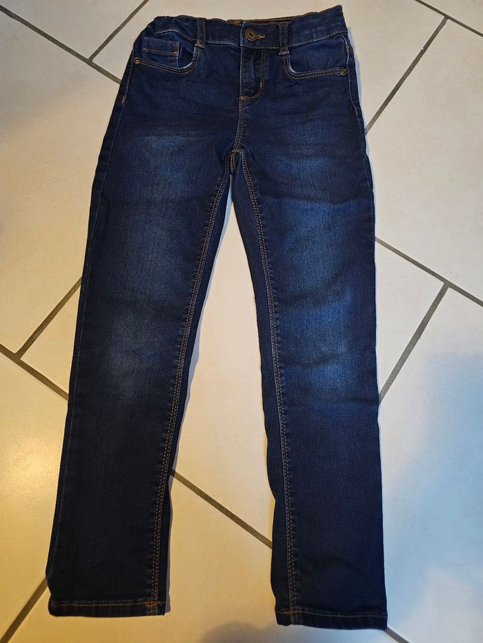 Lot de 5 jeans skinny/ slim 8 ans - photo numéro 4