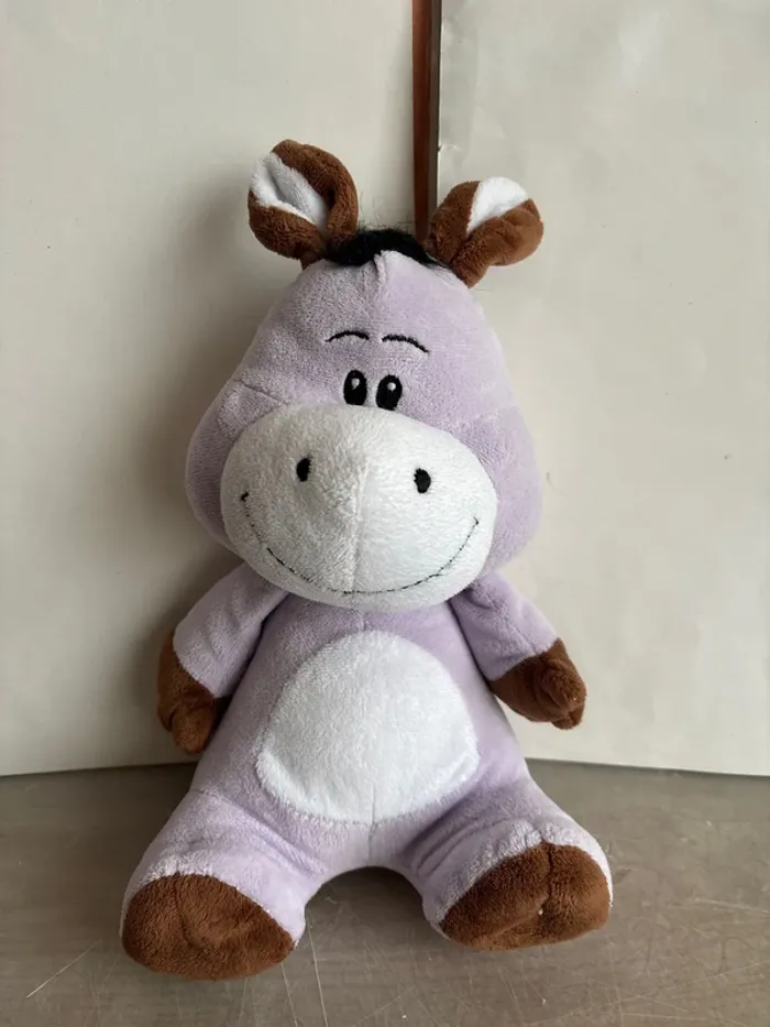 Peluche âne