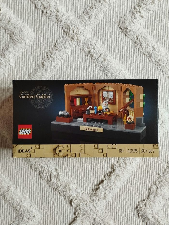 Lego GWP 40595 Tribute to galileo galilei