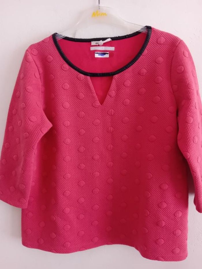 Pull manche 3/4