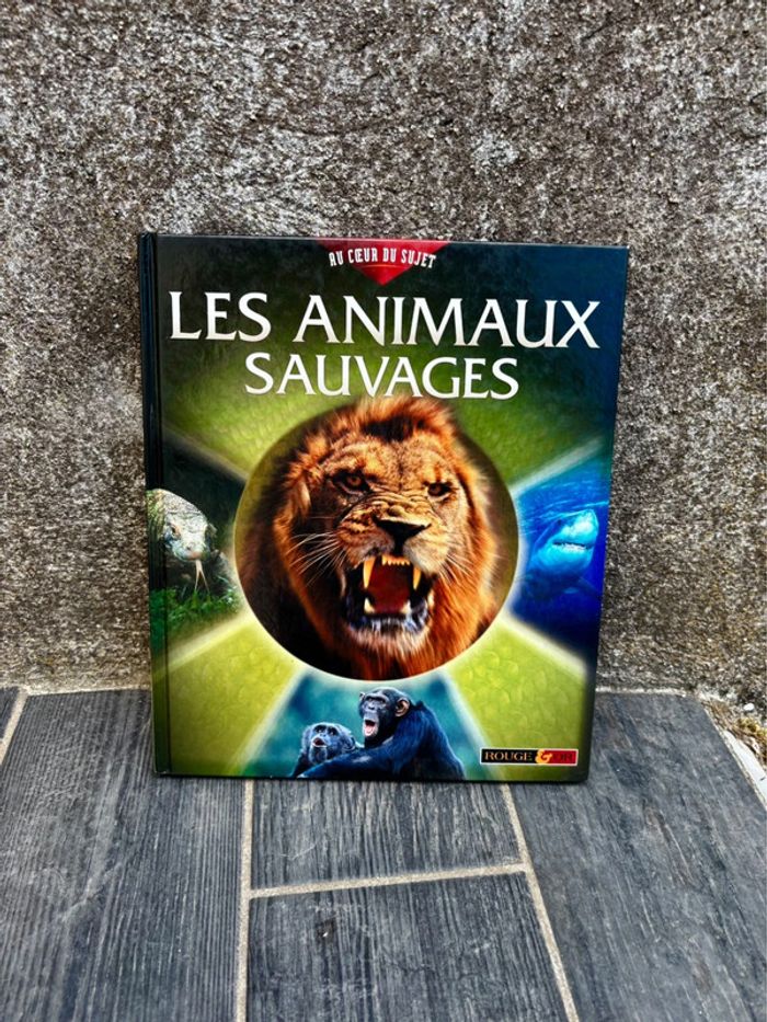 Livre Les Animaux Sauvage pour Enfants à partir de 9 ans