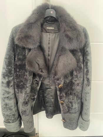 Veste en fourrure de mouton