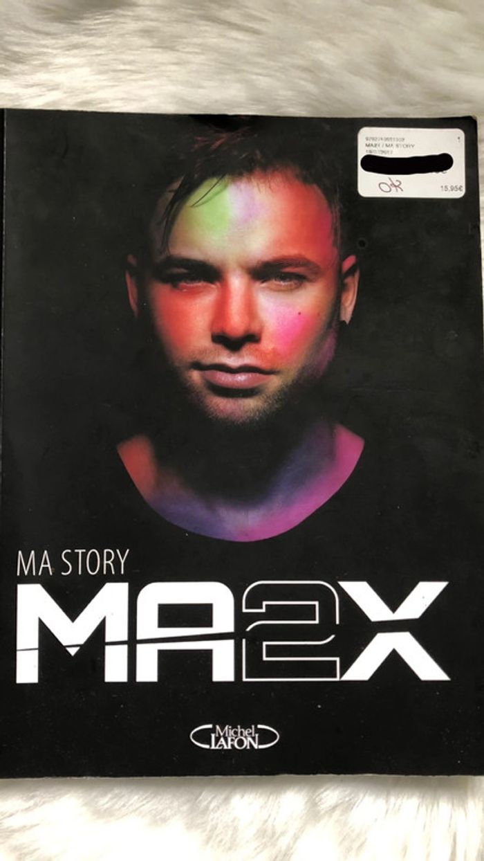 Livre "ma story MA2X"