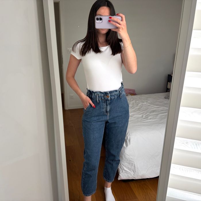 Jeans ballon Zara - photo numéro 1