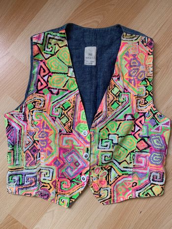 Gilet multicolore 10 ans