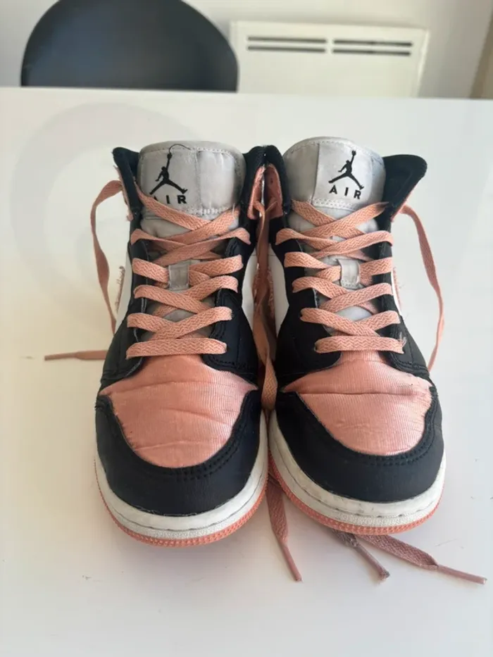 Air Jordan 1 Mid Madder Root DM9077-108 Taille 36, Rose, 36,5 - photo numéro 2