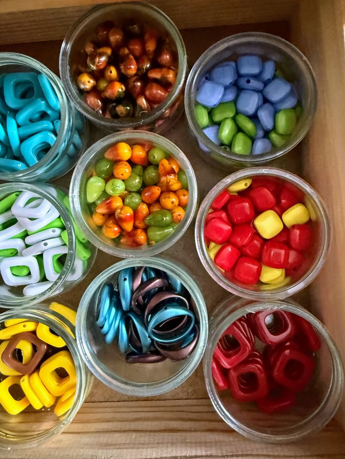 Lot de Perles acrylique - photo numéro 7