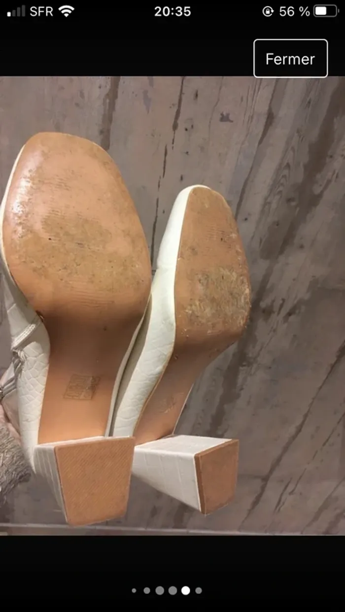 Magnifique paire de bottines de la boutique Boohoo en 39 - photo numéro 10