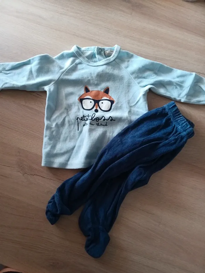 Pyjama 2 pièces 12mois