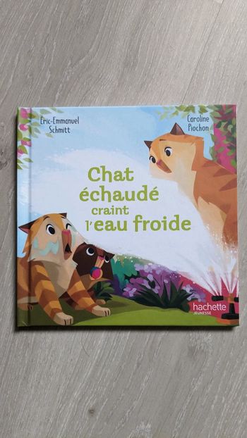 Chat échaudé craint l'eau froide