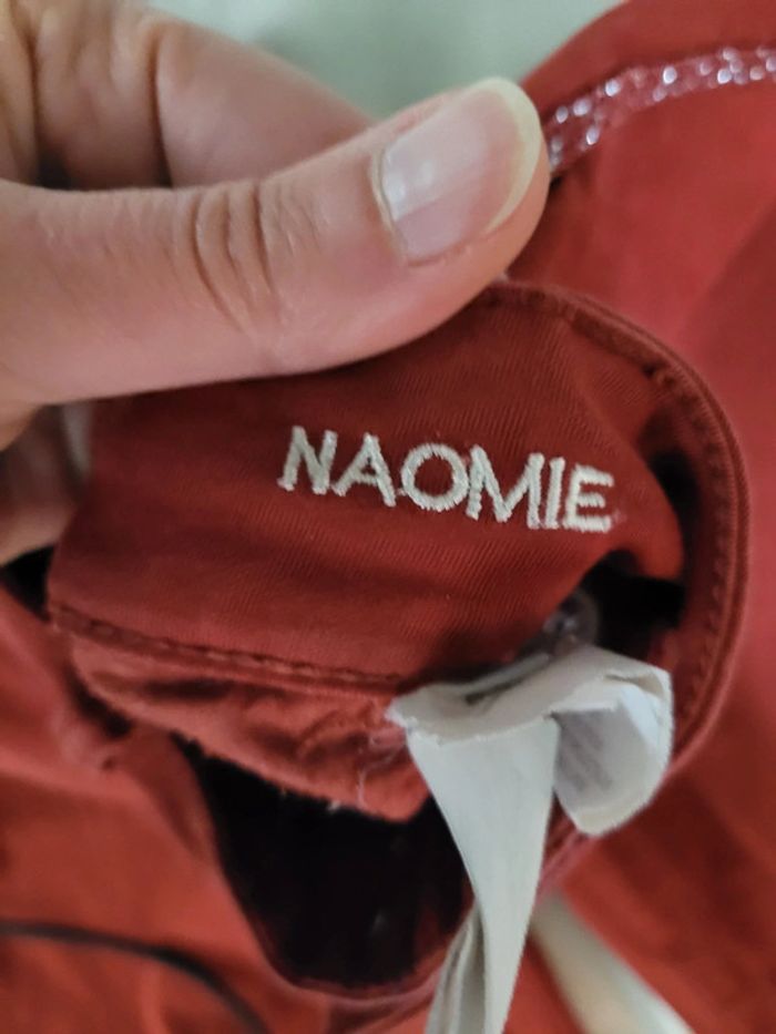 Pantalon Naomie, les petites bombes, bordeaux, taille 36 - photo numéro 12