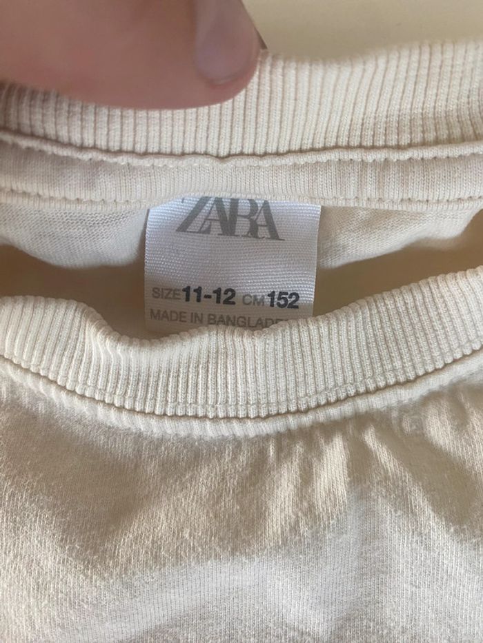Top manches longues Zara - photo numéro 2