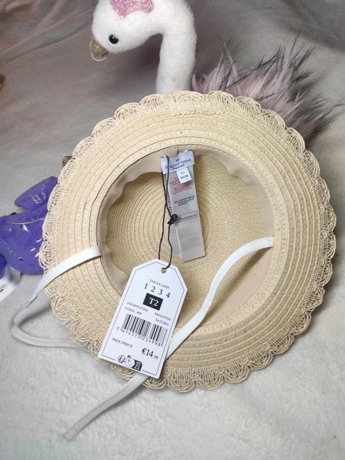 Chapeau sergent major T2 45cm - photo numéro 4