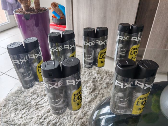 Lot 12 deodorant axe neuf