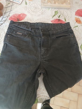 Jeans slim rivaldi noir taille 38