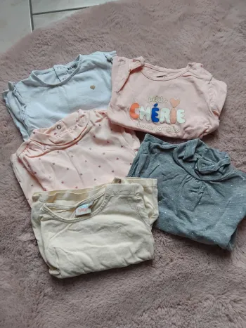 Lot de 3 t-shirts 18 mois