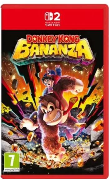 donkey Kong bananza switch 2