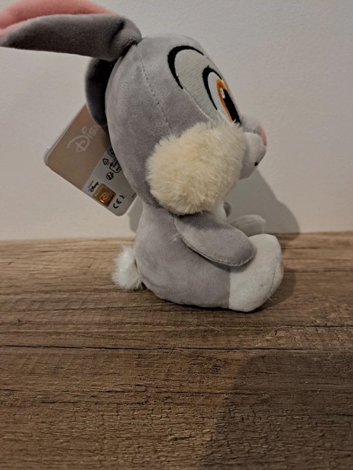 Peluche neuf Panpan lapin du Disney - photo numéro 3