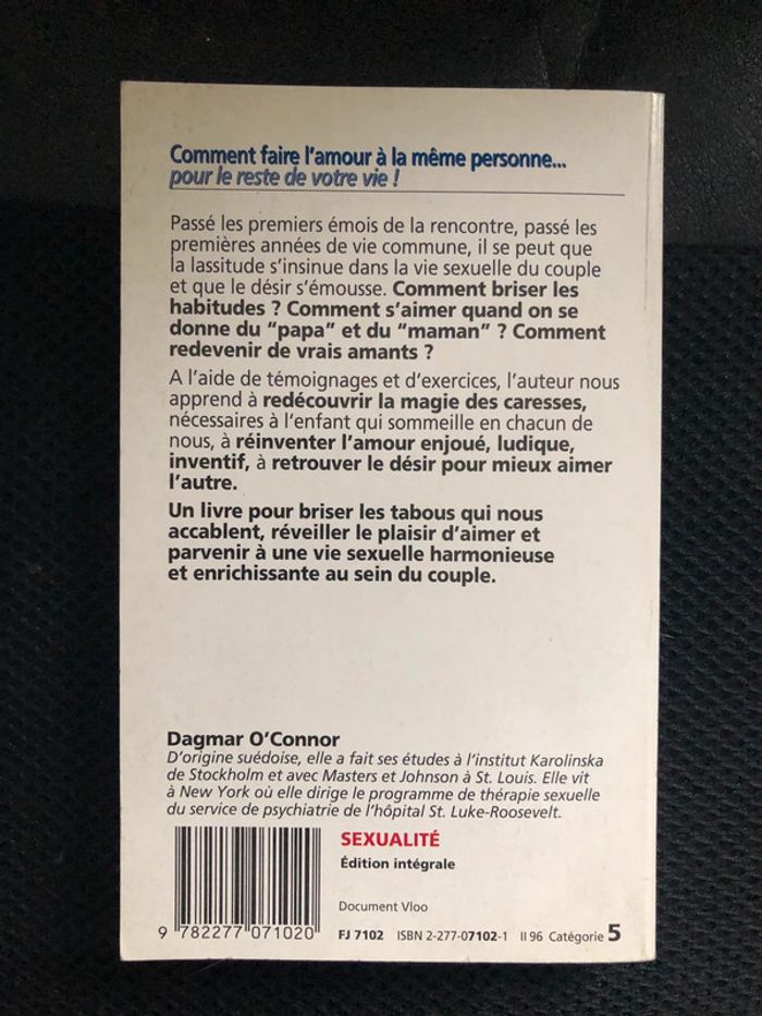 Comment Faire L'Amour A La Meme Personne Dagmar O Connor - photo numéro 3