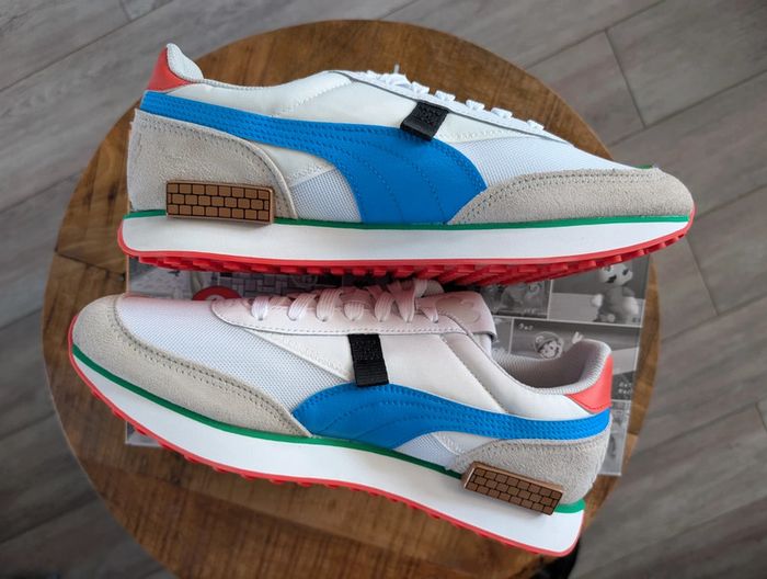 Sneakers Puma Future Rider Super Mario 64 neuf - photo numéro 3