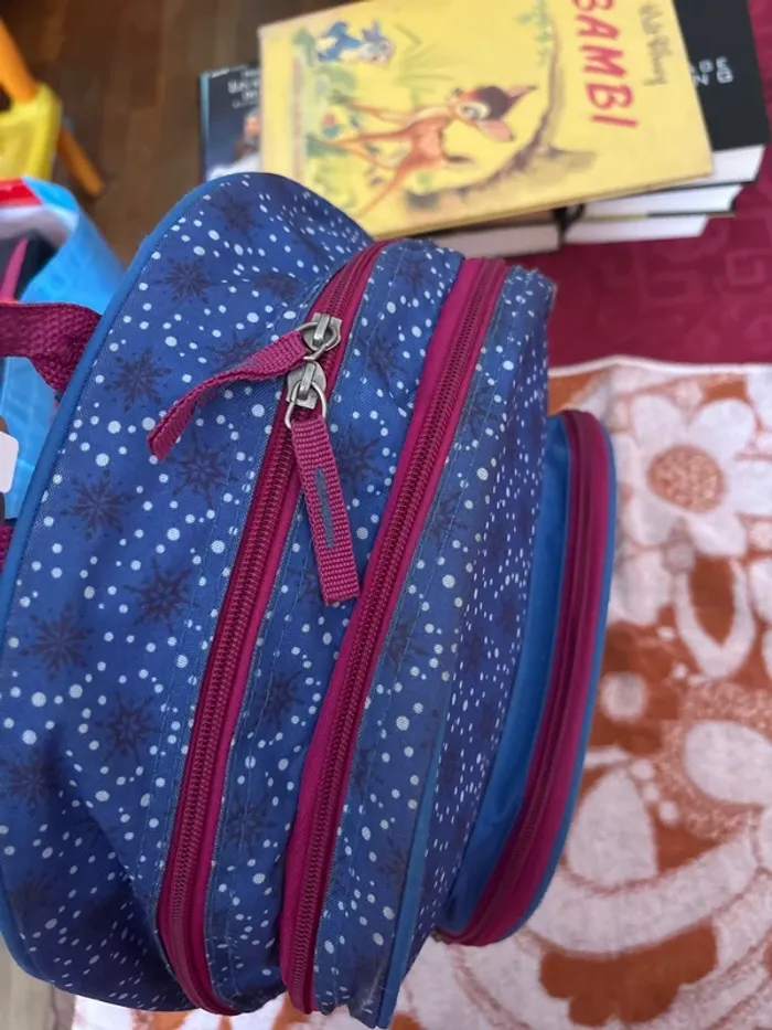 Cartable reine des neiges - photo numéro 6