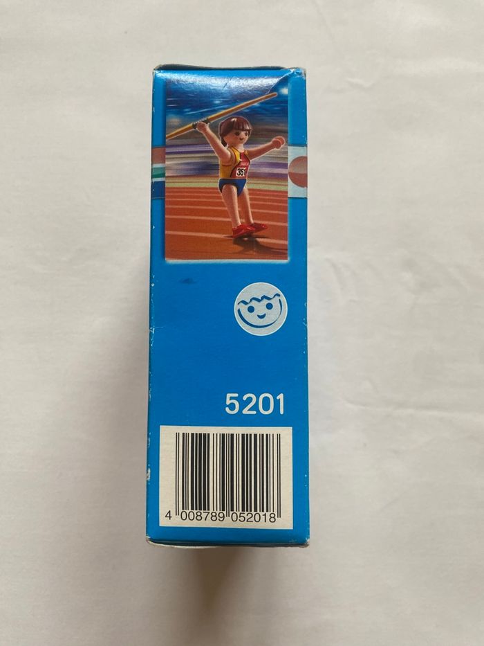 Playmobil 5201 : lanceuse de javelot - photo numéro 3